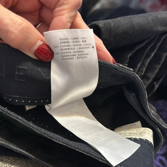 Stella McCartney Black Camo Print Stretch Mid Rise Skinny Jeans - Picture 8 of 9